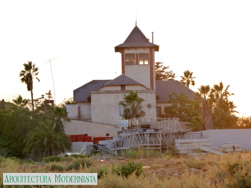 Villa Carmen - estat actual