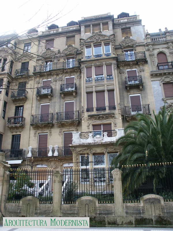 Casa Arsuaga - Pso. Fueros