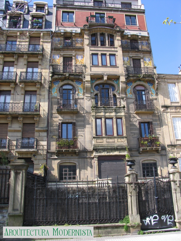 Casa Mendizabal - pso. Fueros