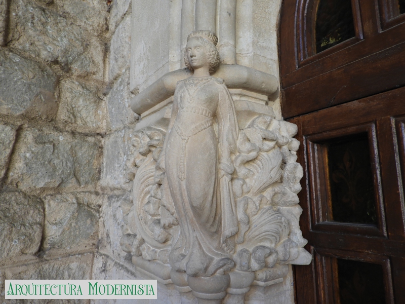 Castell de Santa Florentina - galeria (Foto: Valentí Pons Toujouse, 2017) Castell de Santa Florentina - galeria