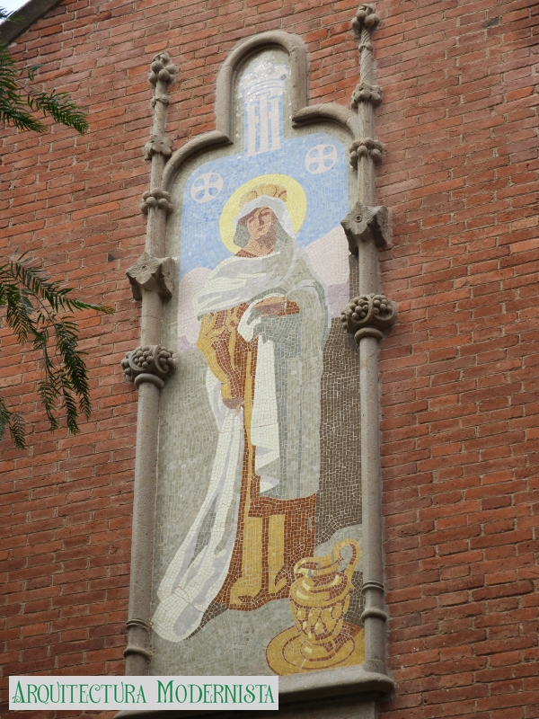 Hospital Sant Pau - pavelló Santa Apol·lònia