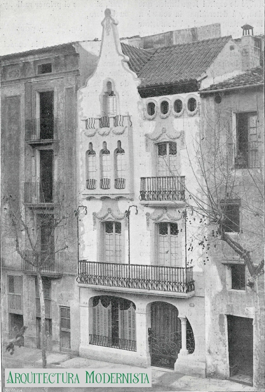 Casa Farré - estat original