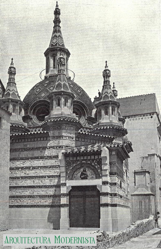(Foto: Arquitectura y Construcción, 1917)