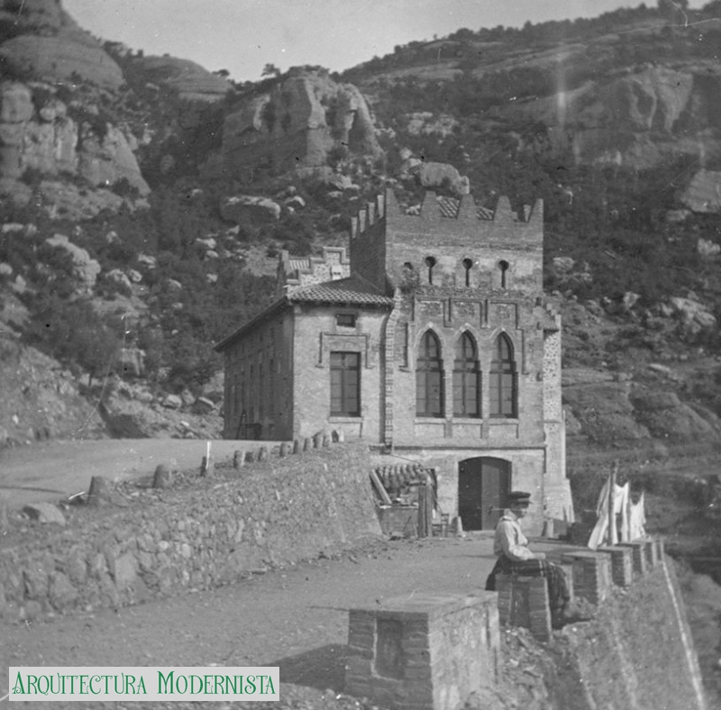 Can Pobla - masoveria (Foto: fons Ignacio de Quadras) Can Pobla - masoveria