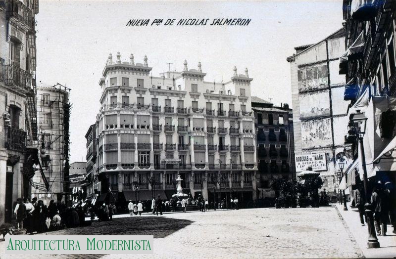 Casa Agustín Cano -estat original