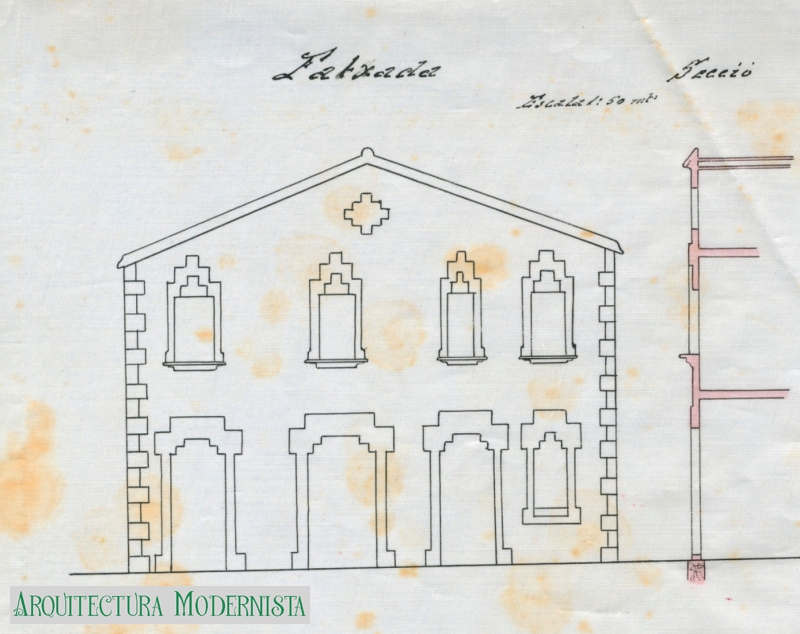 Casa Miralles - porteria