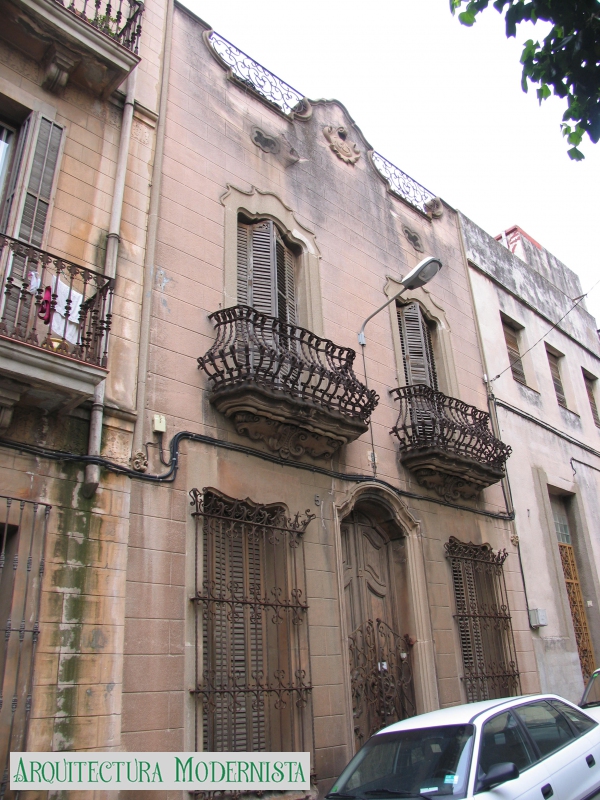 Torre Santiago Esteball - façana a Albacete
