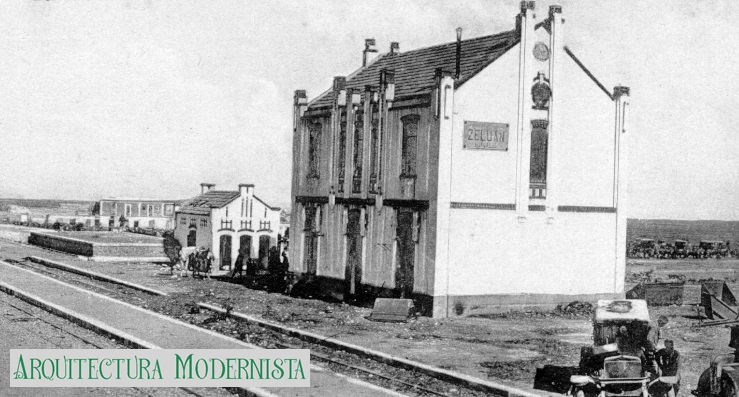 Estació de Zeluán