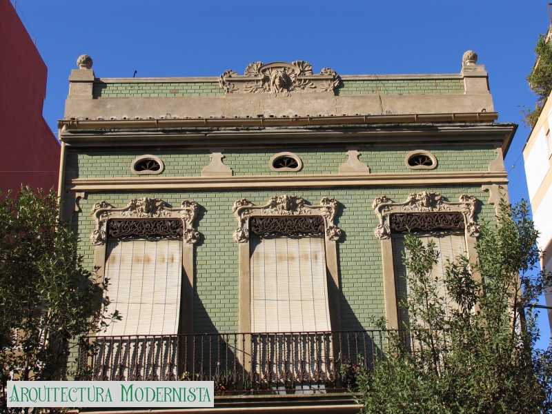 Casa Marcelino Pérez - carrer Reina