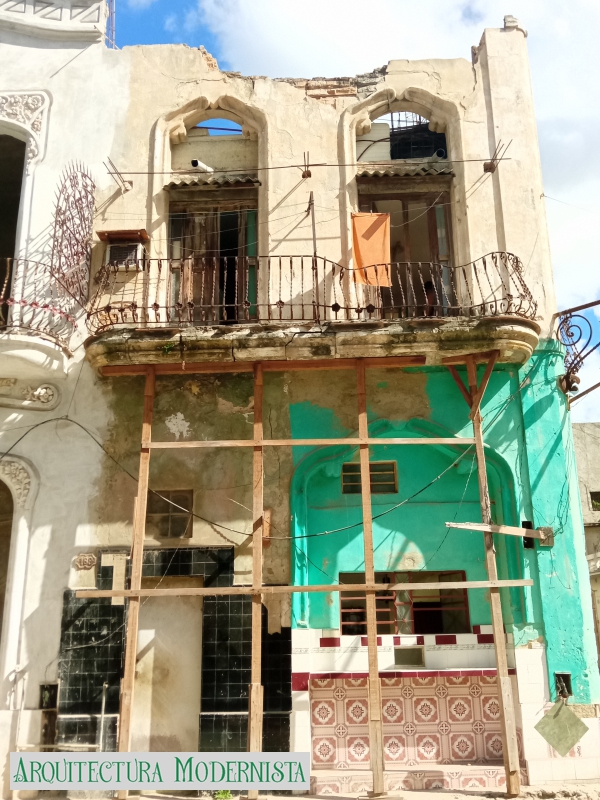 Casa García - façana a Manrique