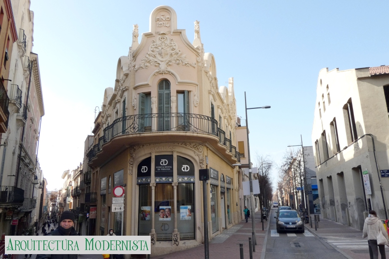 Foto: Casa Torras o "Cal Sastre d'Olesa"