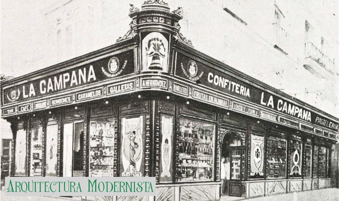 La Campana - estat original