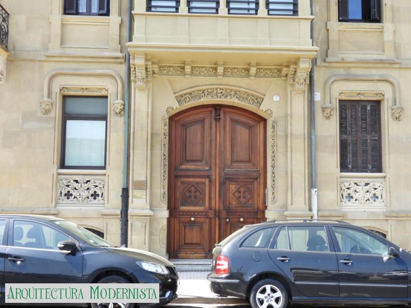 Casa Carlos Godó - Salamanca, 7 (Foto: Valentí Pons Toujouse, 2022) Casa Carlos Godó - Salamanca, 7