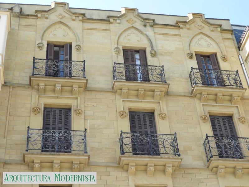 Casa Carlos Godó - Salamanca, 8 (Foto: Valentí Pons Toujouse, 2022) Casa Carlos Godó - Salamanca, 8