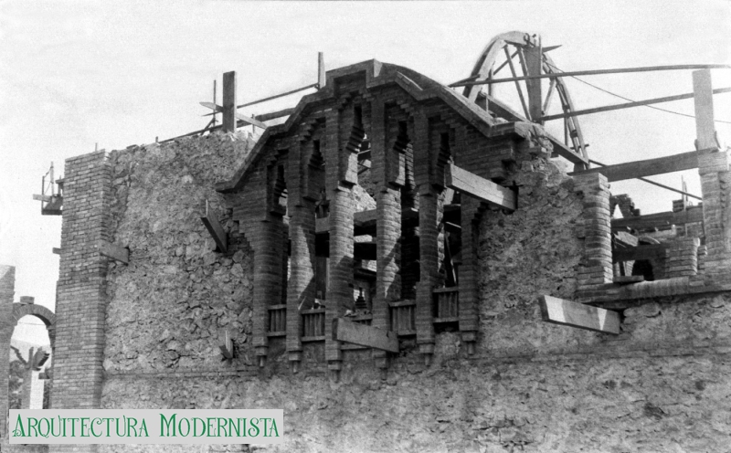 Celler - en construcció