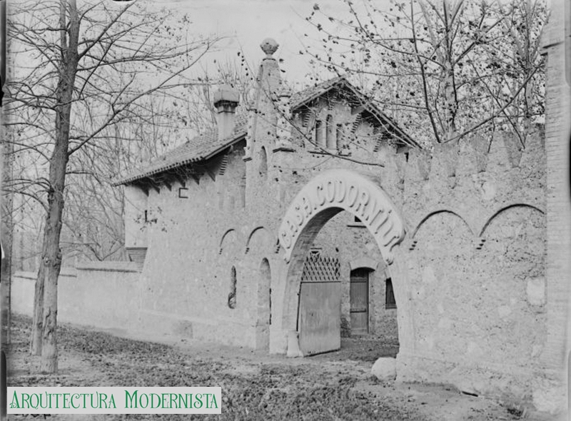 Caves Codorniu - pavelló d'accés