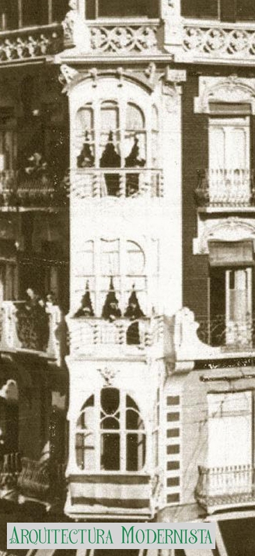 Casa Dorda Bofarull - antiga tribuna