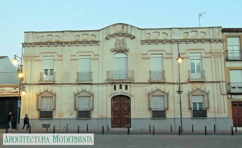 Casa Oliverio Martínez - estat actual