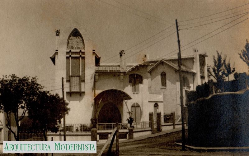 Torre Sant Joan Baptista - estat original (Foto: fons Paco Arauz) Torre Sant Joan Baptista - estat original