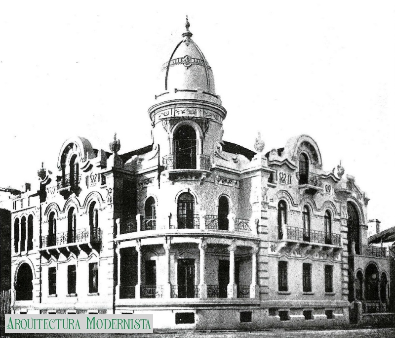 (Foto: Arquitectura y Construcción, 1917)