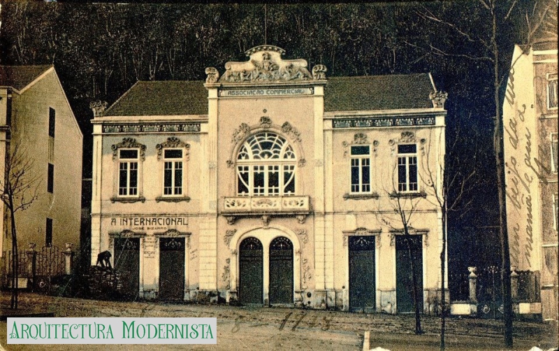 Associação Comercial de Coimbra - façana original