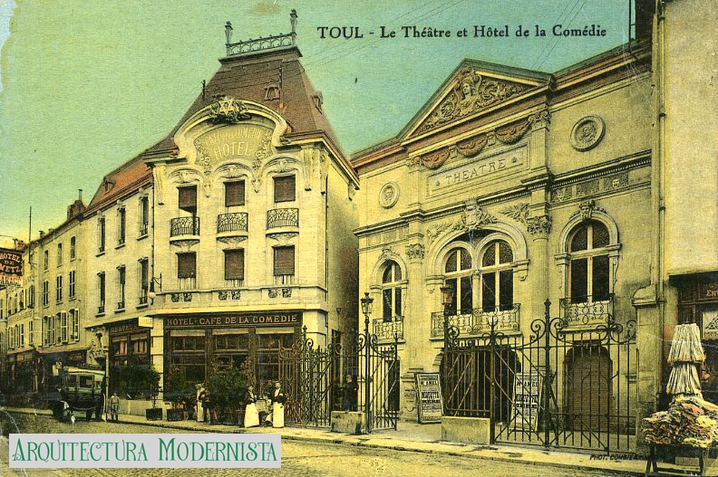 Café de la Comédie - estat original