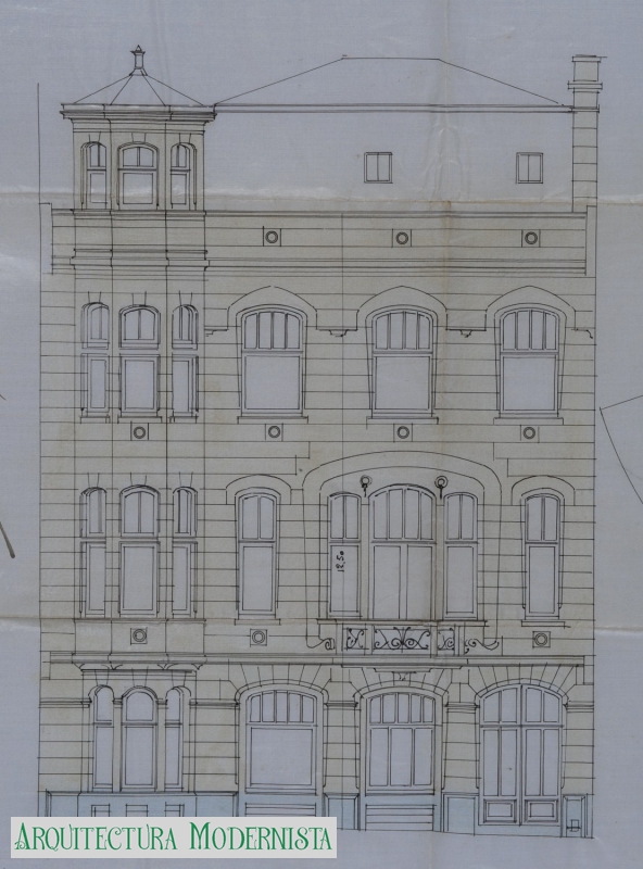 Casa Waxweiler - projecte inicial