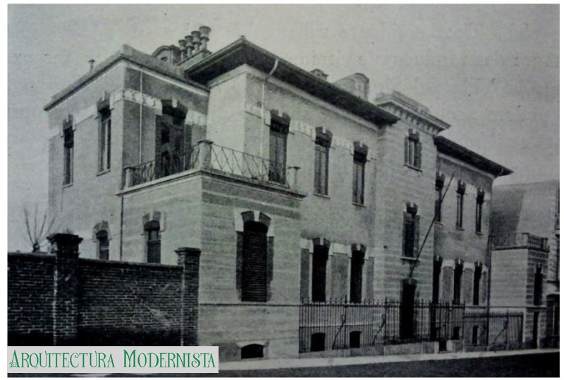 Escola Don Bosco - estat original