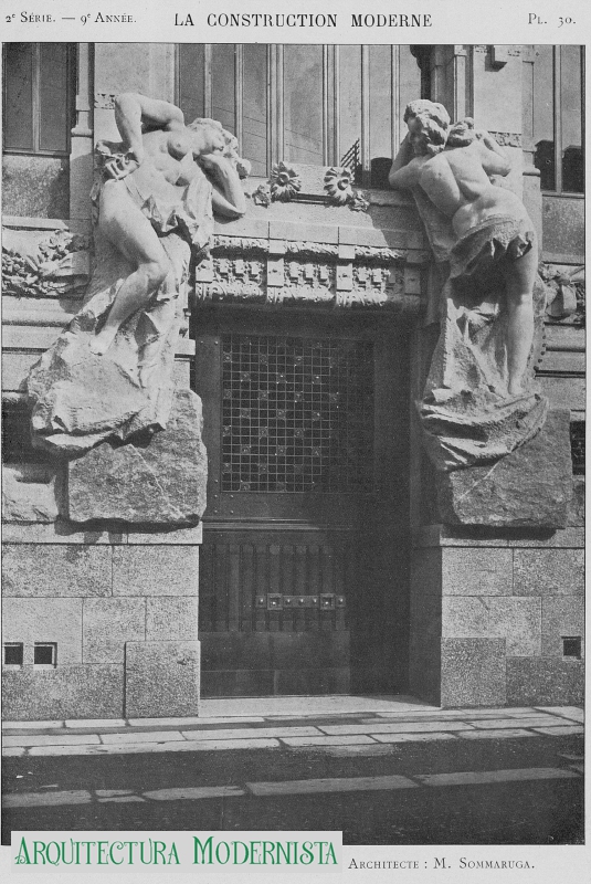 (Foto: La construction moderne, 1904)