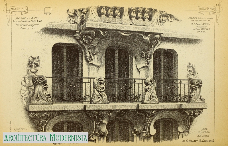 (Foto: Materials and documents of architecture and sculpture : classified alphabetically", 1915)