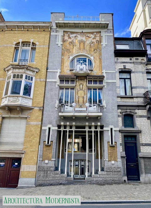 (Foto: © Admirable-facades-Brussels)