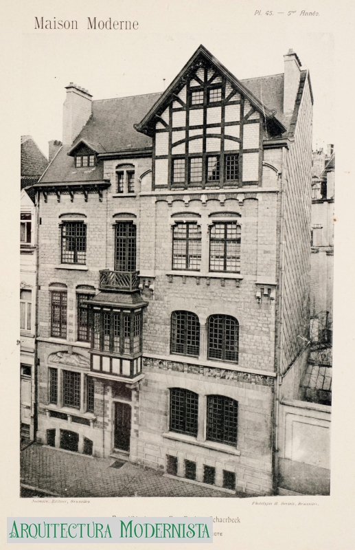 (Foto: Album de la Maison Moderne)