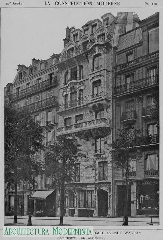 (Foto: La construction moderne, 1907)