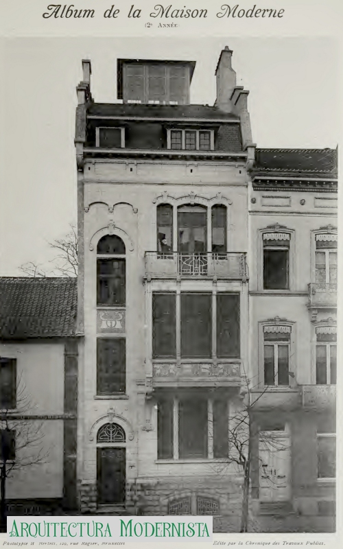 (Foto: Album de la Maison Moderne, 1909)
