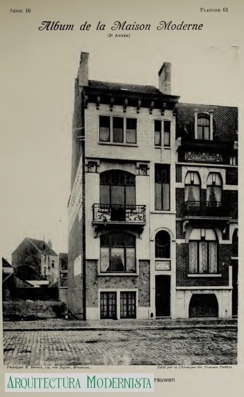 (Foto: Album de la Maison Moderne, 1909)