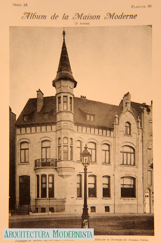 (Foto: Album de la Maison Moderne, 1909)