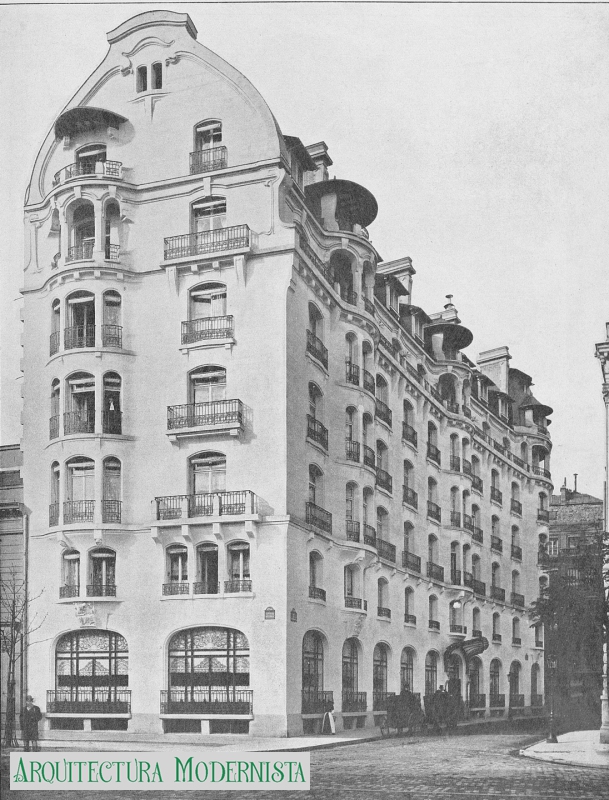 (Foto: La construction moderne, 1904)