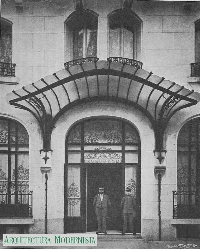 (Foto: La construction moderne, 1904)