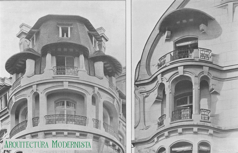 (Foto: La construction moderne, 1904)