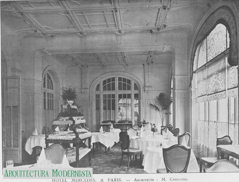 (Foto: La construction moderne, 1904)