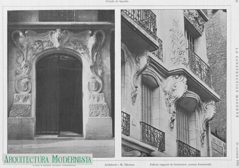 (Foto: La construction moderne, 1905)