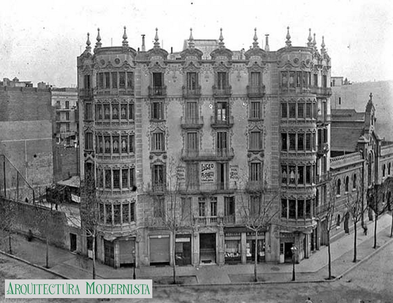 Casa Leandre Bou - estat original (Foto: Arxiu família Bou) Casa Leandre Bou - estat original