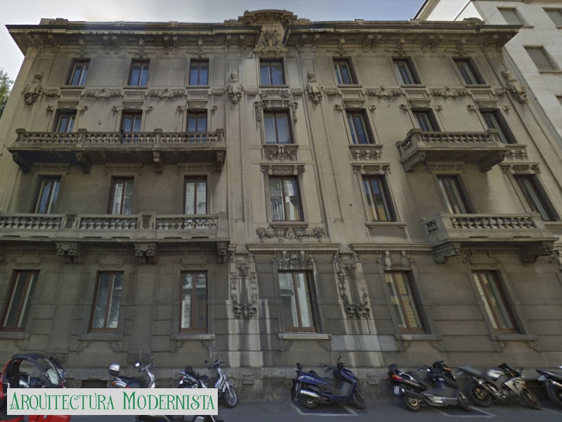 (Foto: https://blog.urbanfile.org/2022/09/01/milano-porta-nuova-via-dellannunciata-14-cambia-nuovamente-diventera-un-hotel-di-lusso/, 2008)