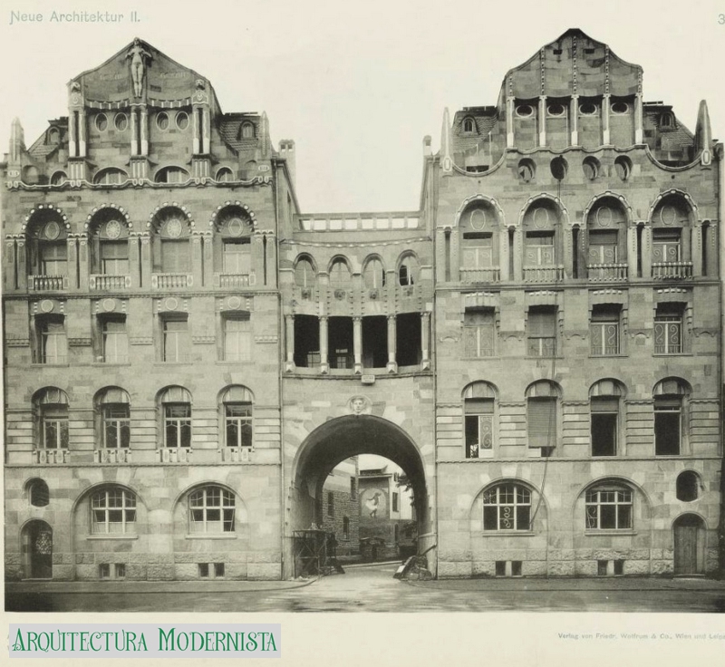 (Foto: Neue Architektur, II Serie)
