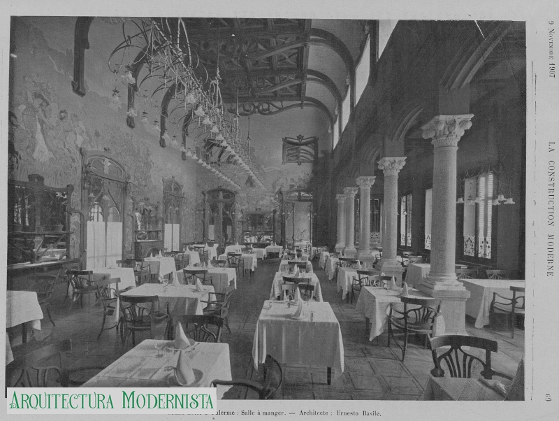 (Foto: La construction moderne, 1907)
