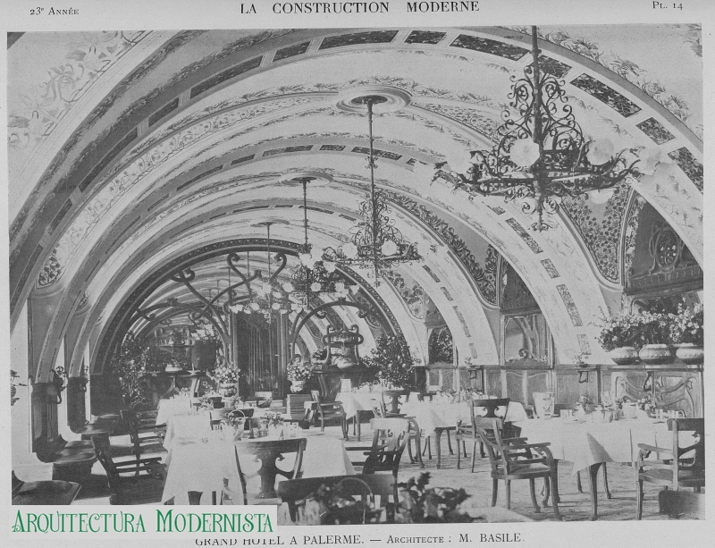 (Foto: La construction moderne, 1907)