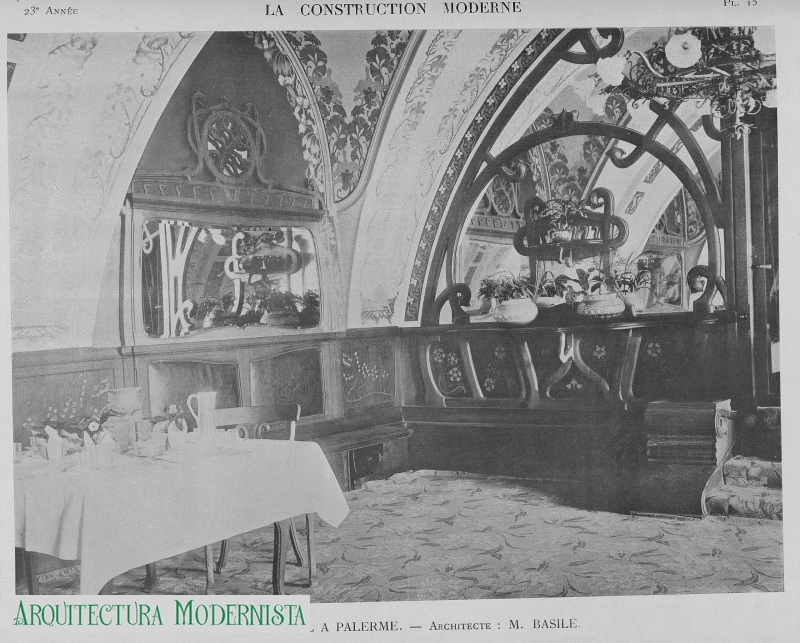 (Foto: La construction moderne, 1907)