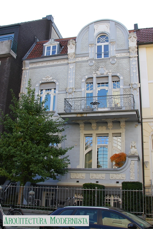 Heerderstr., 7 -Münster- (Foto: G. Mersmann, 2019) Heerderstr., 7 -Münster-