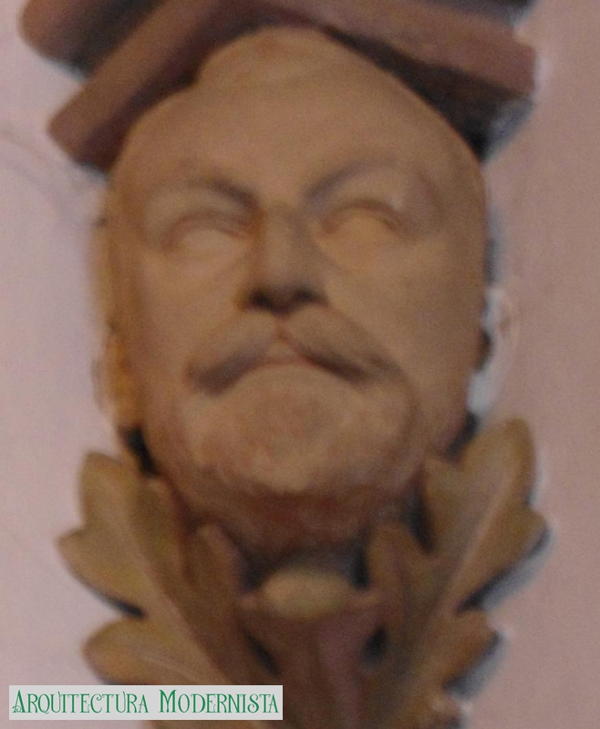 Bust a la Johanneskirche Saarbrücken