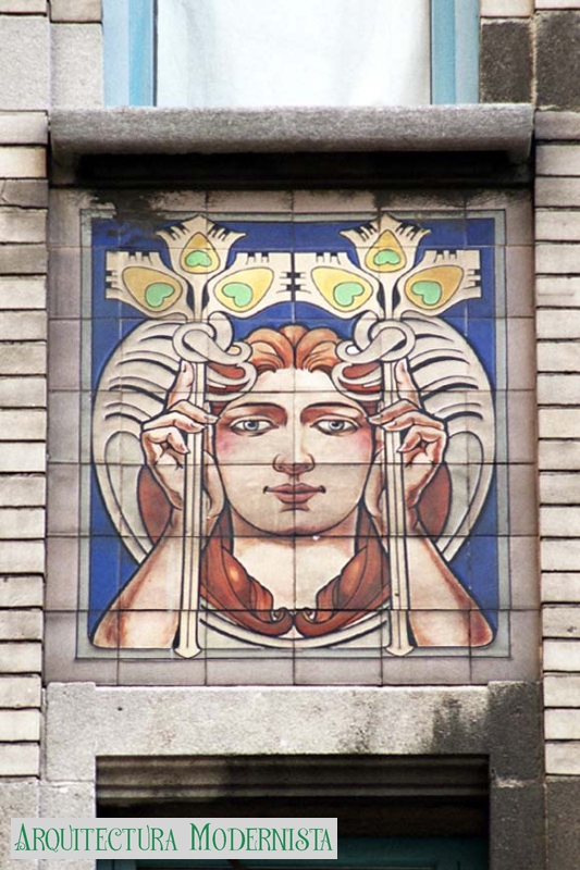 (Foto: © SPRB-DMS; https://monument.heritage.brussels/fr/Saint-Gilles/Chaussaee_de_Forest/20A/3811, 2004)